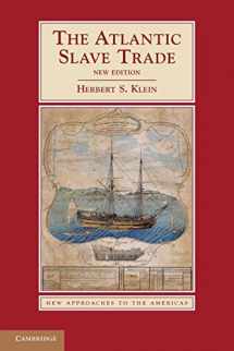 9780521182508-0521182506-The Atlantic Slave Trade, 2nd edition (New Approaches to the Americas)