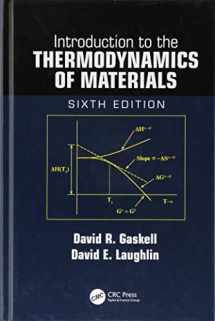 9781498757003-1498757006-Introduction to the Thermodynamics of Materials