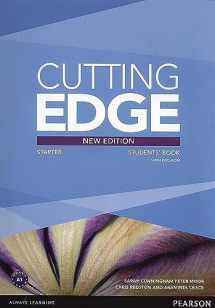 9781447936947-1447936949-CUTTING EDGE STARTER NEW EDITION STUDENTS' BOOK AND DVD PACK