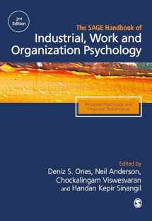 9781446207215-1446207218-The SAGE Handbook of Industrial, Work & Organizational Psychology: V1: Personnel Psychology and Employee Performance