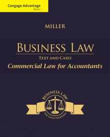 9781285770178-128577017X-Cengage Advantage Books: Business Law: Text & Cases - Commercial Law for Accountants