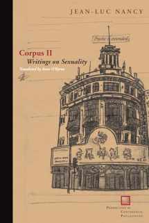 9780823240029-0823240029-Corpus II: Writings on Sexuality (Perspectives in Continental Philosophy)