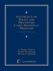 9781422472156-1422472159-Antitrust Law, Policy and Procedure: Cases, Materials, Problems Sixth Edition