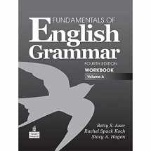 9780137075249-0137075243-Fundamentals of English Grammar Workbook, Volume A