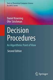 9783662504963-3662504960-Decision Procedures: An Algorithmic Point of View (Texts in Theoretical Computer Science. An EATCS Series)