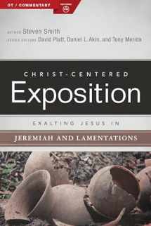 9780805496567-0805496564-Exalting Jesus in Jeremiah, Lamentations (Christ-Centered Exposition Commentary)