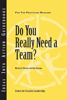 9781882197668-1882197666-Do You Really Need a Team?