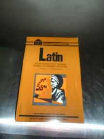 9780064601047-0064601048-Latin: An Introductory Course Based on Ancient Authors