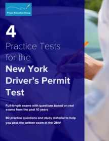 9781953564030-1953564038-4 Practice Tests for the New York Driver's Permit Test: 80 Practice Questions and Study Materials