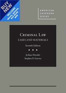 9781634601658-1634601653-Cases and Materials on Criminal Law, 7th – CasebookPlus (American Casebook Series)