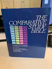 9780310904106-0310904102-The Comparative Study Bible: A Parallel Bible Presenting the NIV, NASB, Amplified Bible, and KJV