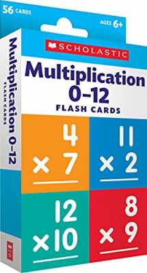9781338233575-1338233572-Flash Cards: Multiplication 0 - 12