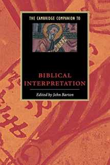 9780521485937-0521485932-The Cambridge Companion to Biblical Interpretation (Cambridge Companions to Religion)
