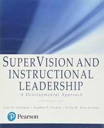 9780134449890-0134449894-SuperVision and Instructional Leadership: A Developmental Approach