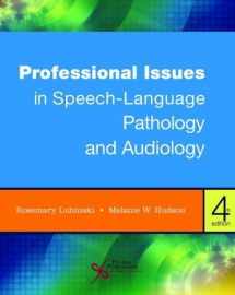 9781635501070-1635501075-Professional Issues in Speech-Language Pathology and Audiology