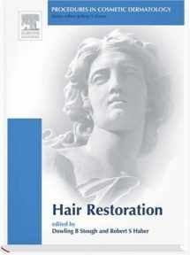 9781416031048-1416031049-Procedures in Cosmetic Dermatology Series: Hair Transplantation: Text with DVD