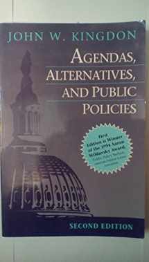9780673523891-0673523896-Agendas, Alternatives, and Public Policies (2nd Edition)