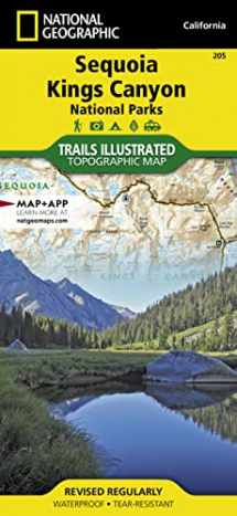9781566952989-1566952980-Sequoia and Kings Canyon National Parks Map (National Geographic Trails Illustrated Map, 205)