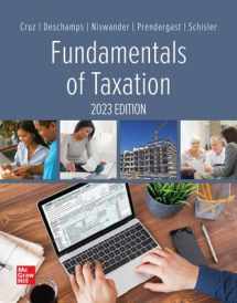 9781265024390-1265024391-Connect Online Access Code for Fundamentals of Taxation 2023 Edition, 16th Edition
