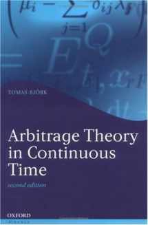 9780199271269-0199271267-Arbitrage Theory in Continuous Time