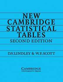 9780521484855-0521484855-New Cambridge Statistical Tables