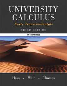 9780321999603-0321999606-University Calculus, Early Transcendentals, Multivariable (3rd Edition) - Chapters - 9-17