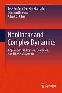9781461402305-1461402301-Nonlinear and Complex Dynamics: Applications in Physical, Biological, and Financial Systems
