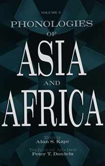 9781575060187-1575060183-Phonologies of Asia and Africa: Including the Caucasus, Vol. 2