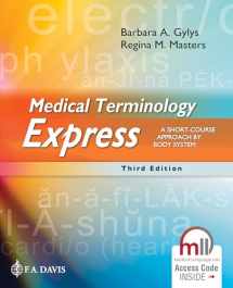 9781719642279-1719642273-Medical Terminology Express: A Short-Course Approach by Body System