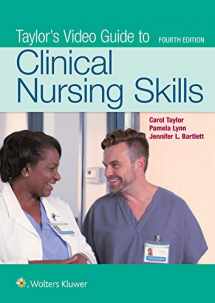 9781496384843-1496384849-Taylor's Video Guide to Clinical Nursing Skills (Taylor Video)