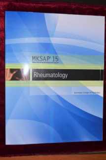 9781934465301-1934465305-MKSAP 15 Medical Knowledge Self-assessment Program: Rheumatology by American College of Physicians (2009) Paperback