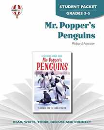 9781561377169-1561377163-Mr. Popper's Penguins - Student Packet by Novel Units