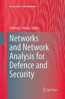 9783319342917-3319342916-Networks and Network Analysis for Defence and Security (Lecture Notes in Social Networks)
