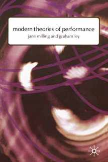 9780333775417-0333775414-Modern Theories of Performance: From Stanislavski to Boal