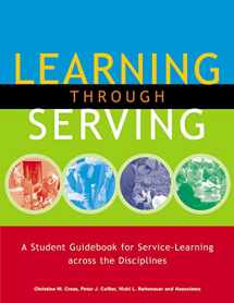 9781579221195-157922119X-Learning through Serving: A Student Guidebook for Service-Learning Across the Disciplines