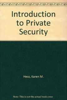 9780314893802-0314893806-Introduction to Private Security (3rd Edition)