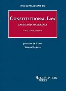 9781634607049-163460704X-Constitutional Law, Cases and Materials (University Casebook Series)