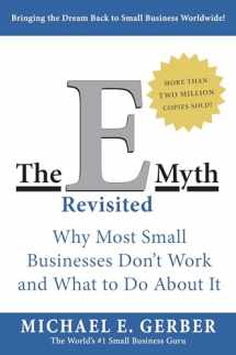 9780887307287-0887307280-The E-Myth Revisited: Why Most Small Businesses Don't Work and What to Do About It