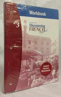 9780618661770-0618661778-Discovering French, Nouveau!: Workbook with Lesson Review Bookmarks Level 3