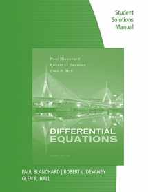 9780495826729-0495826723-Student Solutions Manual for Blanchard/Devaney/Hall's Differential Equations, 4th