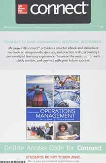 9781259948190-1259948196-Operations Management McGraw-Hill Connect Access Code