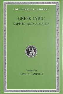 9780674991576-0674991575-Greek Lyric: Sappho and Alcaeus (Loeb Classical Library No. 142) (Volume I)
