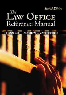 9780073511832-0073511838-The Law Office Reference Manual