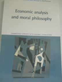 9780521558501-0521558506-Economic Analysis and Moral Philosophy (Cambridge Surveys of Economic Literature)