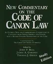 9780809140664-0809140667-New Commentary on the Code of Canon Law (Study Edition)