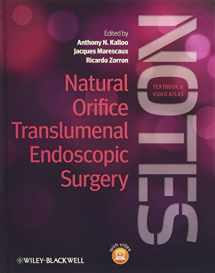 9780470671030-0470671033-Natural Orifice Translumenal Endoscopic Surgery - Notes: Textbook and Video Atlas