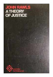 9780198813019-0198813015-A Theory Of Justice