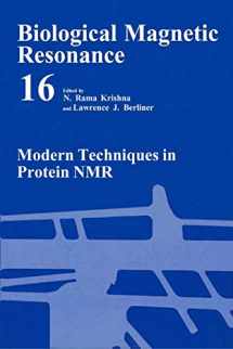 9781475780819-1475780818-Modern Techniques in Protein NMR (Biological Magnetic Resonance, 16)