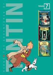 9780316357272-0316357278-The Adventures of Tintin, vol. 7: The Castafiore Emerald / Flight 714 / Tintin and the Picaros (3 Volumes in 1)