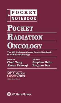 9781496398574-1496398572-Pocket Radiation Oncology (Pocket Notebook)